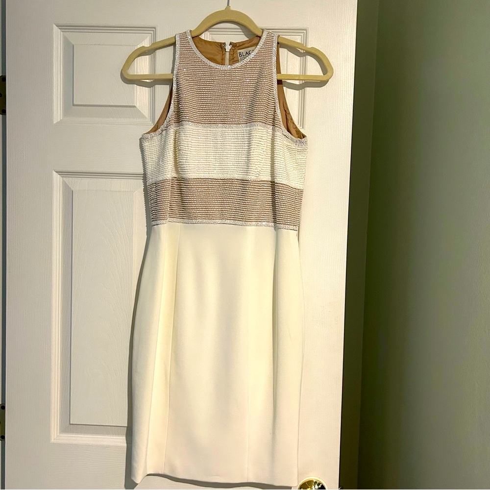 Beaded cocktail dress formal